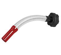 Sealey - Flexi Pouring Spout for Screw Cap Jerry Cans - Red - JC1SCR