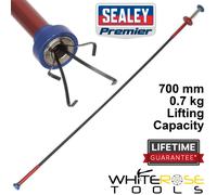 Sealey Flexible 700mm Magnetic Claw Pick Up Tool Cable 0.7kg Garage Tools