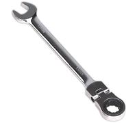 Sealey Flexible Head Ratchet Combination Spanner 13mm