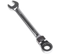 Sealey Flexible Head Ratchet Combination Spanner Metric 17mm