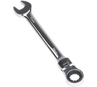 Sealey Flexible Head Ratchet Combination Spanner Metric 19mm