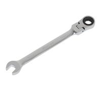 Sealey FHRCW10 Flexi-Head Ratchet Combination Spanner 10Mm