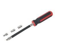 Sealey Flexible Hose Clip Nut Driver Set 4Pc 5, 6 & 7mm Vs063