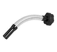 Sealey Flexible Pouring Spout for Screw Cap Jerry Cans Black