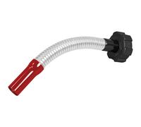 Sealey Flexible Pouring Spout for Screw Cap Jerry Cans Red