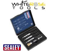 Sealey Flip Over Driver Set 1/4" Hex Storage Case 4pc