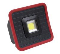 Sealey Pocket Floodlight LED1000PB 10W COB LED Rechargeable with Powerbank – Red