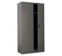 Sealey Floor Cabinet 6 Shelf Plus Hanging Rail 2 Door Storage Cabinets SC02