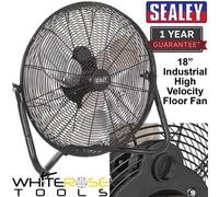 Sealey HVF18 18" Industrial High Velocity Floor Fan