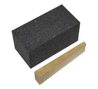 Sealey FGB24 Floor Grinding Block 50 X 50 X 100Mm 24Grit - Pack Of 6