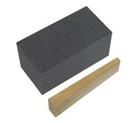Sealey Floor Grinding Block FGB60 50 x 50 x 100 mm 60 Grit - Pack of 6
