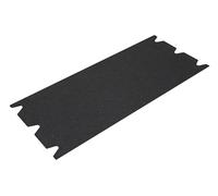 Sealey Floor Sanding Sheet 203 x 495mm 80Grit - Pack of 5 - DU8805