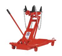 Sealey Floor Transmission Jack Gearbox 1.5 Tonne Car Van Garage Workshop Lift