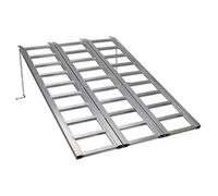 Sealey FLR680T Motorcycle/Trike/Atv & Mini Tractor Ramp Wide Tri-Fold 680Kg Capacity
