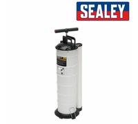 SEALEY FLUID EXTRACTOR MANUAL 6.5L ENGINE BRAKE OIL FLUID REMOVER S01169