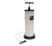 Sealey Fluid Extractor Manual 9L Engine Brake Oil Fluid Remover S01167