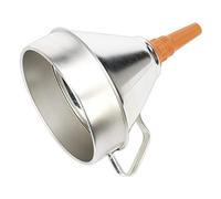 Sealey Fm20 Funnel Metal With Filter 200Mm