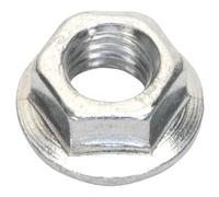 Sealey FN12 Flange Nut Serrated M12 Zinc DIN 6923 Pack of 50