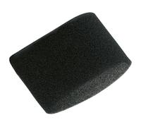Sealey Foam Filter for PC200 & PC300 Series, Pack of 10 PCU01, Foam Filter for PC200 & PC300 Series, Pack of 10, Black