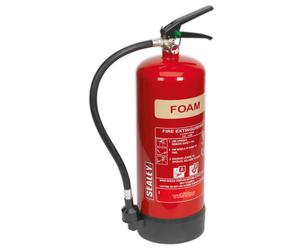 Sealey Foam Fire Extinguisher 6L SFE06