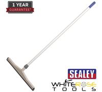 Sealey Foam Floor Squeegee 22"(560mm) with Aluminium Handle Clean Cleaning
