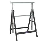 Sealey Fold Down Telescopic Trestle 100Kg 7-Position Height Adjustable Fdt3