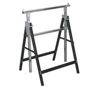 Sealey FDT3 Fold Down Telescopic Trestle 200Kg Capacity