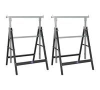 Sealey Fold Down Telescopic Trestle - 200kg Capacity - Pair - FDT32