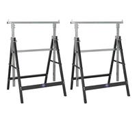Sealey FDT32 Fold Down Telescopic Trestle - 200Kg Capacity - Pair