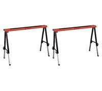 Sealey Fold Down Trestle with Adjustable Legs - Pair
