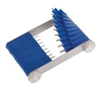Sealey Cjt01 Carburettor Jet Tool 0.45-1.5Mm 20Pc