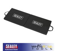 Sealey Folding Mechanic's Work Mat Garage Kneeling DIY Seat Workshop