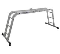 Sealey Folding Platform Ladder, 4-Way Trade Aluminium, EN 131 - AFPL1