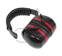 Sealey Folding Pro Ear Defenders 32dB Protection,Foldable Compact Style SSP19F