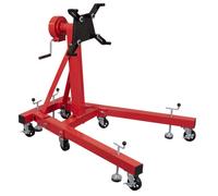 Sealey 680kg Folding 360º Rotating Engine Stand with Geared Handle Drive - ES680D