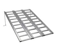 Sealey Motorcycle/Atv & Mini Tractor Ramp Wide Tri-fold 680Kg