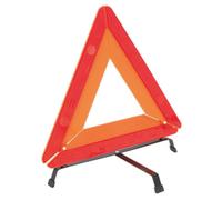 Sealey Folding Warning Triangle For Accidents/breakdowns Ce Approved Tb40