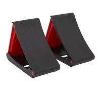 Sealey WCF01 Folding Wheel Chocks - Pair