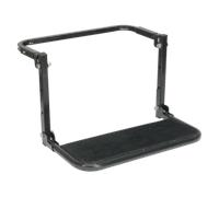 Sealey Folding Wheel Step With Rubber Topped Platform Height-Adjustable STS01