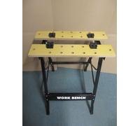 Sealey Folding Workbench 290mm Capacity FWB1, pre-drilled jaw grip anchorages