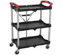 Sealey Folding Workshop Trolley 3-Level