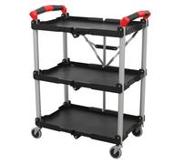 Sealey Folding Workshop Trolley CX314 3-Level