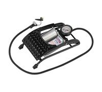 Sealey Fp4 Foot Pump Twin Barrel