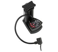 Sealey Fp7 Mini Twin Barrel Bicycle Foot Pump