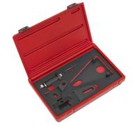 Sealey Front Pulley & Flywheel Locking Tool Set - Chain Drive