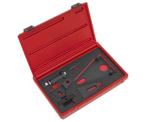 Sealey Front Pulley & Flywheel Locking Tool Set - Chain Drive