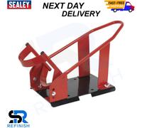 Sealey Front Wheel Chock FPS6 Motorcycle/Motorbike/Holder/Stay/Stand 17"-21"