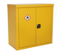 Sealey Flammables / Hazardous Storage Cabinet 900mm 460mm 900mm