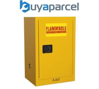Sealey FSC07 Flammables Storage Cabinet 585 x 455 x 890mm