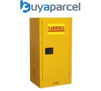 Sealey FSC08 Flammables Storage Cabinet 585 x 460 x 1120mm